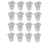 MAGICLULU 20Piezas Clips de Ventilación para Accesorios para Aromatizar el Vehículo Instalación y Rápida Compatibles con Automóviles y Camiones Perfectos para Decorar