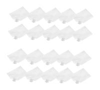 MAGICLULU 20piezas Desechables para Cosméticos con Boquilla De Succión Resistentes Transparentes De Viaje y Muestras Prácticas