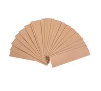 MAGICLULU 20piezas Estuches Kraft Para Bolígrafos Envolturas Para Lápices Prácticos y Útiles Para Oficina y