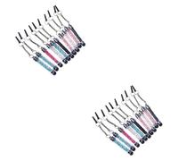 MAGICLULU 20piezas Lápiz Stylus Capacitivo De Cristal Diamante Bolígrafo Táctil para Tablets y Teléfonos Punta De y Resistente