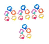 MAGICLULU 20piezas Scrunchies De Para Mujeres Bandas De Pelo Elásticas Coloridas Para Peinados y Accesorios De Moda Diversas Ocasiones