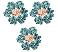 MAGICLULU 21piezas Coleteros De Satén Para De Honor Accesorios De Pelo Para Bodas y Despedidas De Soltera Elegante Color Champán y Degradado