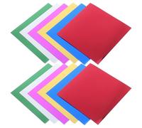 MAGICLULU 224hojas Papel Foil Metálico para Origami Cartulina Espejo Resistente y Fácil de Plegar para Manualidades Scrapbooking y Proyectos DIY Creativos