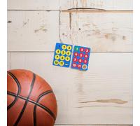 MAGICLULU 24 Piezas de Imanes Pequeños para Tablero Táctico de Baloncesto Magnéticos y Portátiles para Entrenamiento Deportivo y Planificación Estratégica Baloncesto