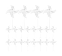MAGICLULU 24 Uds. De Molinetes De Papel Hechos A Mano Rueda De Alfiler DIY Colorea Tus Propios Molinetes
