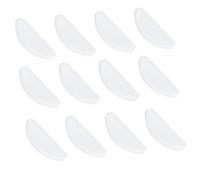 MAGICLULU 25 pares Almohadillas Nasales Silicona Antideslizantes para Gafas y Gafas de Sol Transparentes de Autoadhesivas Periódico