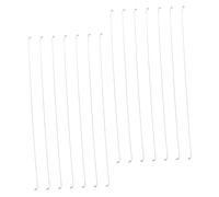 MAGICLULU 25 Piezas Cable Cortador Queso Acero Inoxidable Multifunción para Cortar Queso Mantequilla Carne Casa Reemplazo Fácil Instalación