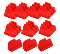 MAGICLULU 2juegos Estante De Almacenamiento Organizadores De Herramientas para Herramientas Porta Llaves para Caja De Almacenamiento De Inglesas Estante para Inglesas