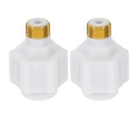 MAGICLULU 2piezas Antileakage Fireproof Water Heater Parts Electric Heater Wall Insulation Accessories Compatible With Bathroom And Kitchen Safety Devices