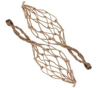 MAGICLULU 2piezas Bolsa De Transporte De Vino De Bolsa Tejida De Cuerda De Yute para Botellas para Transporte De Cerveza y Vino Práctico Estuche De Viaje