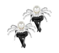 MAGICLULU 2piezas Clips de Ventilación de Aire para Coche Araña Accesorios Góticos de Halloween para Decoración de Interior Automotriz Difusor de Aromaterapia para Salida de Aire Negra