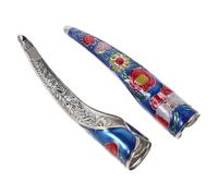 MAGICLULU 2piezas Cubreuñas Estilo Real para Cosplay Anillos de Garra para Uñas Postizas Desmontables Accesorios para Uñas de Reina para Festivales y Fiestas