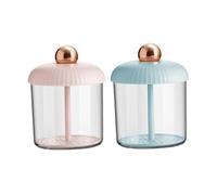 MAGICLULU 2piezas Espumadores Portátiles Limpiador Facial Espuma Herramienta De Cuidado Taza Para Hacer Espuma Botella Para Hacer Facial