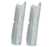 MAGICLULU 2piezas Estación De Acoplamiento para Accesorios De Cortinas Conector De Varillas De Cortinas Juntas De Varillas De Cortinas Accesorio De De para Barras De Dormitorios o Salas De