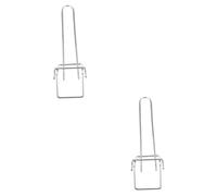 MAGICLULU 2piezas Inoxidable Para Bandejas De Horno Clip Anti-escaldado Para Microondas y Cocción Utensilio De Cocina Práctico y Resistente