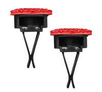 MAGICLULU 2piezas Joya De Amor Para Coche Clip De Salida De Difusor De Coche Decoración De Ventilación De Clip Para Tablero De Instrumentos