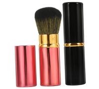 MAGICLULU 2piezas Pinceles De Maquillaje Para Facial Diseño Telescópico Brochas Para y De Para Mujeres