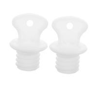 MAGICLULU 2piezas Tapón De Plástico Para Bolsa De Agua Caliente Sellador Para Térmicos Accesorio Práctico y Para