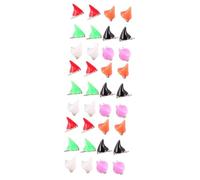 MAGICLULU 3 Juegos 12 Uds Clip De Pelo De Cuerno Halloween Clips De Pelo Cuerno De Clips Sombreros Clips De Pelo Traje Clips De Pelo Sombreros Cuerno Clips De Pelo