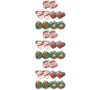 MAGICLULU 3 Juegos Clip De Navidad De Dibujos Animados Abridor De Botellas De Cerveza De Navidad Cajas De Dulces Cajas De Favores Fotos De Dibujos Animados Felpa Acrílico 10 Uds * 3