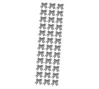 MAGICLULU 3 Juegos Decoración De Arco Lazos De Cinta De Navidad Árbol De Navidad Brillo Oro Christmas Tree Decorations Navideños Decoración del Árbol De Navidad Tela Black 12 Uds * 3