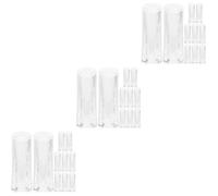 MAGICLULU 3 Juegos Mango De Varilla para Persiana Veneciana Accesorios para Varillas De Persianas Verticales Accesorios para Cortinas 10 Piezas Cortinas Opacas Extremos De 10 Uds * 3