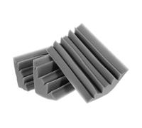 MAGICLULU 3 Pcs Panel de Absorción Acústica de Graves para Esquinas Espuma Insonorizante, para Estudios de Grabación y Salas de Control