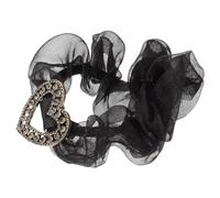 MAGICLULU 3 Piezas Anillo Pelo Bandas Elásticas Para El Cabello Caballo Pelo Rizado Lazos Para El Cabello Scrunchy Las Mujeres Chica Organdí Accesorios Para El Cabello