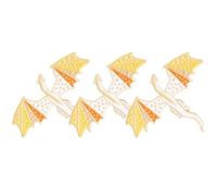 MAGICLULU 3 Piezas Broche de Esmalte Broche para Mujer Estilo Creativo de Dinosaurio Volador en Aleación Dorada, Decorativo, para Traje y Bolso, Compañeros