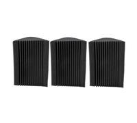 MAGICLULU 3 Piezas de Espumas Absorbentes del Sonido en Forma de Engranaje para Insonorización Acústica Interior Absorción de Reverberación y Aislamiento Acústico
