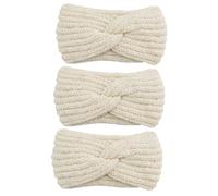 MAGICLULU 3 Piezas Diadema Deportiva Diadema elástica es Hair Topper coleccionistas Diademas para el Pelo de Ejercicio. Diadema Cruzada la Cruz Venda Anillo de Pelo sombrerería