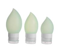MAGICLULU 3 Piezas embotellado de gotas botella reutilizable travel bottles envases cosméticos de viaje botellas de aseo vacías botellas de viaje champú mini envases cosméticos portátil