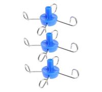 MAGICLULU 3 Piezas Ganchos de Soporte Vertical para Infusiones Accesorios para Estantes de Clínicas y Hospitales Fabricados Acero Inoxidable Resistencia y Durabilidad para Evitar Derrames de