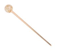 MAGICLULU 3 Piezas garra de pelo antiguo metal palos de pelo chino moño pelo grueso decoración vintage pinzas de pelo de oro horquilla retro horquilla de la vendimia Estilo chino bollo Japón