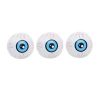MAGICLULU 3 Piezas Globo Ocular Inflable Timbre de la Puerta Decoraciones Verdes Festa de Halloween Fiesta Halloween Globos oculares inflables de PVC decoración del Globo Ocular del Partido