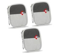 MAGICLULU 3 Piezas Kit De Mano Bolsa De Medicina Bolsas De Medicina Kit De Mochila Bolso Organizador De Almacenamiento Bolsa De Artículos Diversos Para El Hogar Suministros De Viaje Bolsa