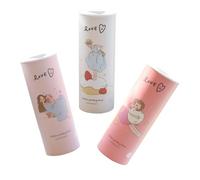 MAGICLULU 3 Piezas Pañuelos De Papel Para Coche Cajas Cilíndricas Impresos Dispensador De Pañuelos Redondo Portavasos Del Coche Bonitos Para