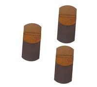 MAGICLULU 3 Piezas Titular De La Bolsa De Almacenamiento De La Pluma Funda Protectora para Pluma Bolsa Organizadora De Bolígrafos Pluma De Viajeros Estuche Escolar Alumno Pluma Suave Manual