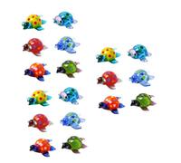 MAGICLULU 3 Series Artesanías De Marina Fondo del Acuario De Juguete Plantas De Cactus Artificiales Acuarios Aquarium Estatua De Figuritas De Vidrio 6 Piezas*3