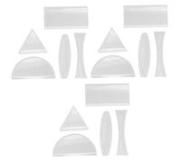 MAGICLULU 3 Series Juego De Lentes Ópticas Para Enseñanza De Física Lentes Cóncavas Y Convexas Experimentos Con Lentes De Física Ayudas De Aprendizaje Kit De Lentes Ópticas 5 piezas*3