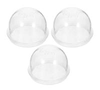 MAGICLULU 3 Tapones de Túnel para Jaulas de Mascotas, Accesorios de Plástico para Tubos Externos Que Evitan la Escapatoria y Permiten Oxígeno, Ideales para Hámster y Jerbos Color Aleatorio