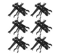 MAGICLULU 30 Clips de Perfume para Coche Abrazadera en U Extendida Clip Antideslizante para Ventilación de Aire Acondicionado Accesorios Negros para Ambientadores de Interior Automotor