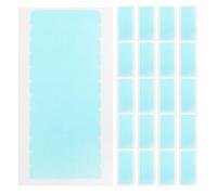 MAGICLULU 30 hojas de cinta adhesiva de encaje: Repuestos de cinta invisible para extensiones de cabello, tiras adhesivas de doble cara para pelucas y postizos. Adhesivo de repuesto para extensiones.