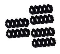 MAGICLULU 30 Paquetes gomas para el aire accesorios para el cabello para niñas tiara coleteros scrunchies pasadores de pelo pasador de pelo cintas para el pelo Profesión horquilla