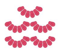 MAGICLULU 30 Piezas Accesorios de Lengua de Muñeca Hechos a Mano en Resina, Resistentes y Fáciles de Limpiar para Decoración en Casa y Oficina, Kit Versátil para Muñecas y Perros
