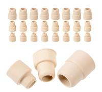 MAGICLULU 30 Piezas Tapón de Jarra Fermentada de Caucho Natural Beige