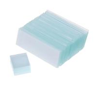 MAGICLULU 300 piezas Kit de Accesorios para con de Vidrio y Cubreobjetos para Preparaciones Ópticas sin Bordes Seguro para Estudiantes y Uso Diario