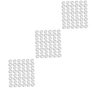 MAGICLULU 300piezas Elástica Para Recogidos De Pelo Invisible Para Danzar Enfermeras y Azafatas