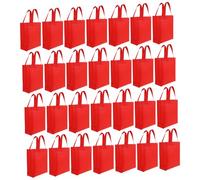 MAGICLULU 30piezas Bolsas Tote Reutilizables De No Tejida con Asa para y Bolsa De Vacía