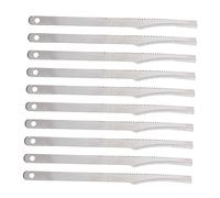 MAGICLULU 30piezas De Pedicura Inoxidable Limpiador De Pies y Cuchillo Para Muerta Multifuncionales Cuidado Pies